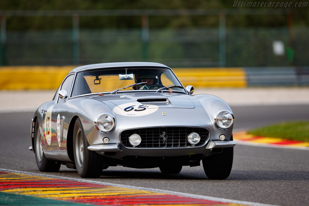 Ferrari 250 GT SWB - Chassis: 1917GT - Driver: Roderick Jack / Rory Jack - 2023 Spa Classic