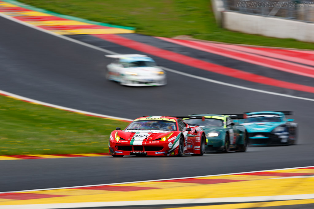 Ferrari 458 GTE - Chassis: 2820 - Driver: Xavier Galant / Olivier Galant - 2023 Spa Classic