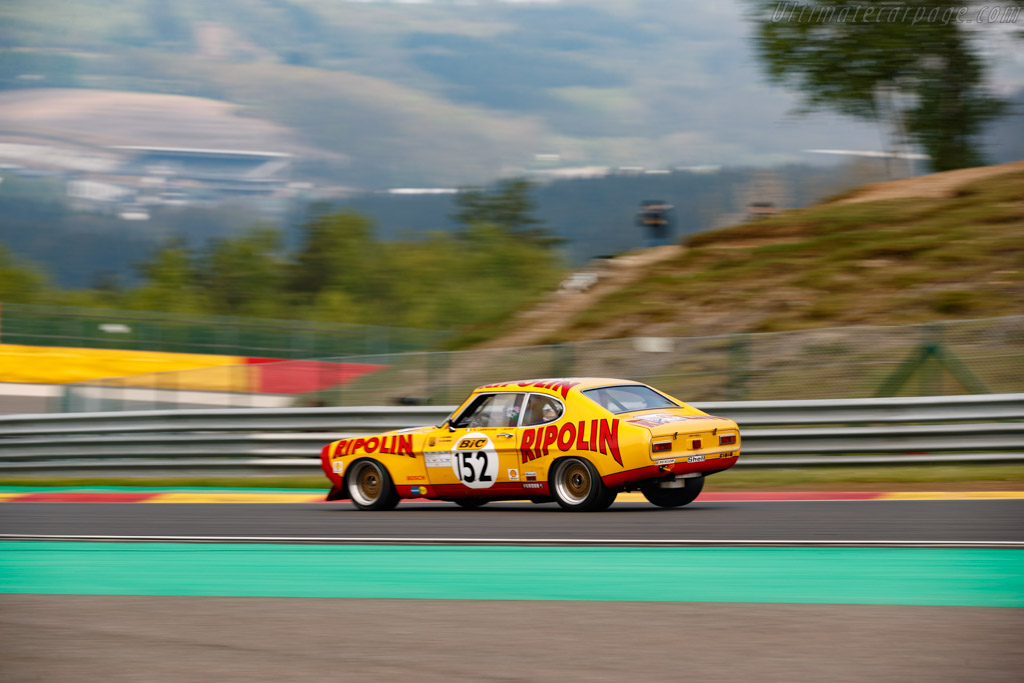 Ford Capri 2600 RS - Chassis: GAECLE42482 - Driver: Michel Scemama - 2023 Spa Classic