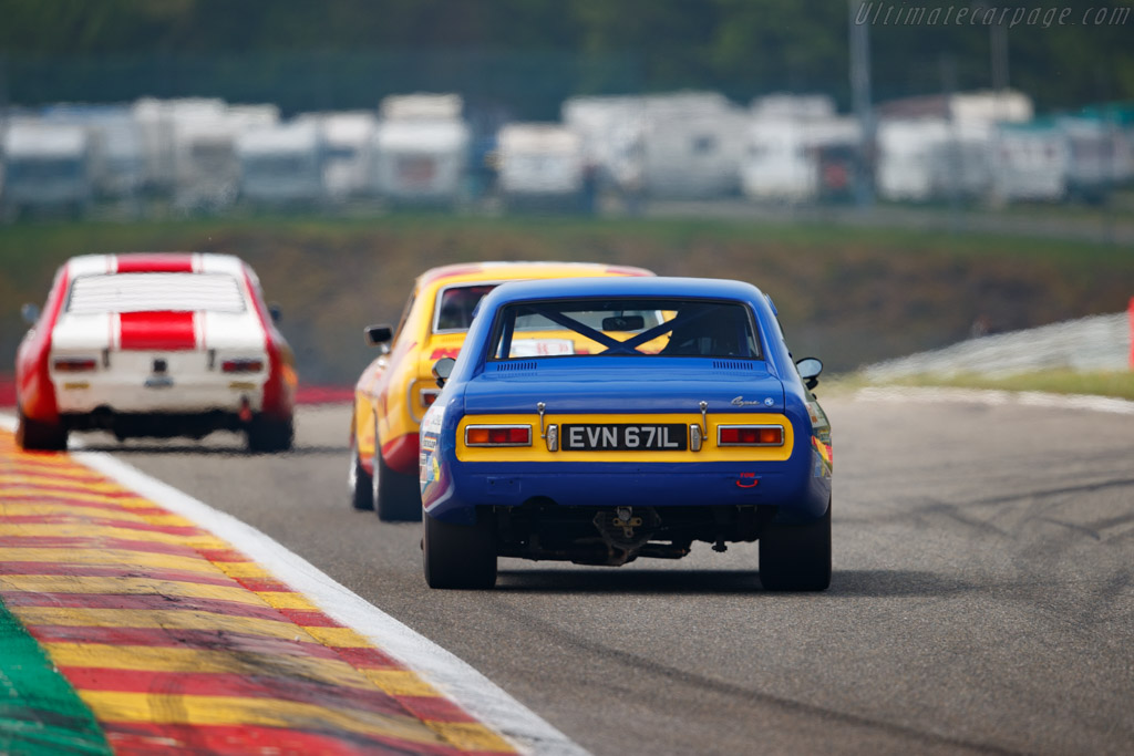 Ford Capri 2600 RS - Chassis: GCECML55327 - Driver: Simon Evans / Joe Twyman - 2023 Spa Classic
