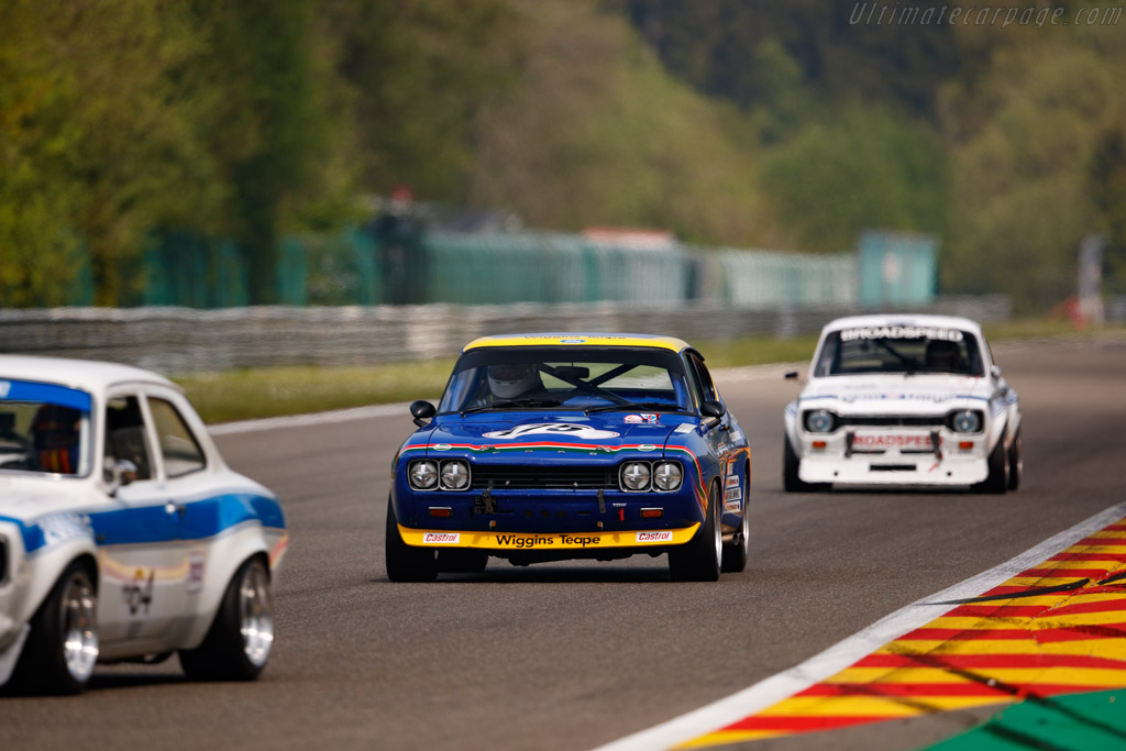 Ford Capri 2600 RS - Chassis: GCECML55327 - Driver: Simon Evans / Joe Twyman - 2023 Spa Classic