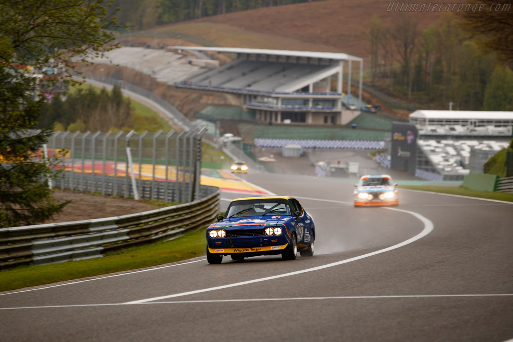 Ford Capri 2600 RS - Chassis: GCECML55327 - Driver: Simon Evans / Joe Twyman - 2023 Spa Classic