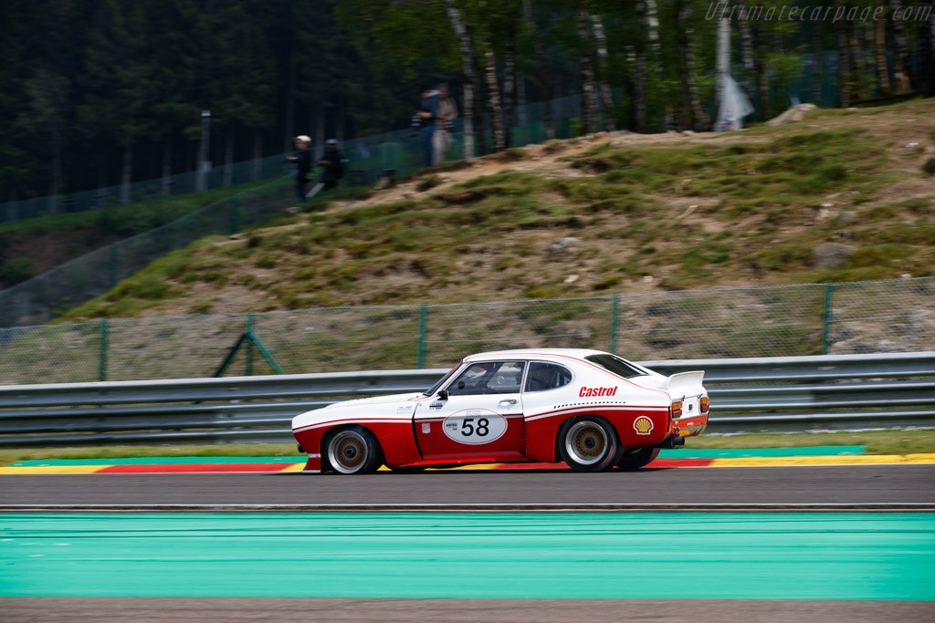 Ford Capri 3100 RS  - Driver: Guillaume Mahe / Yvan Mahe - 2023 Spa Classic