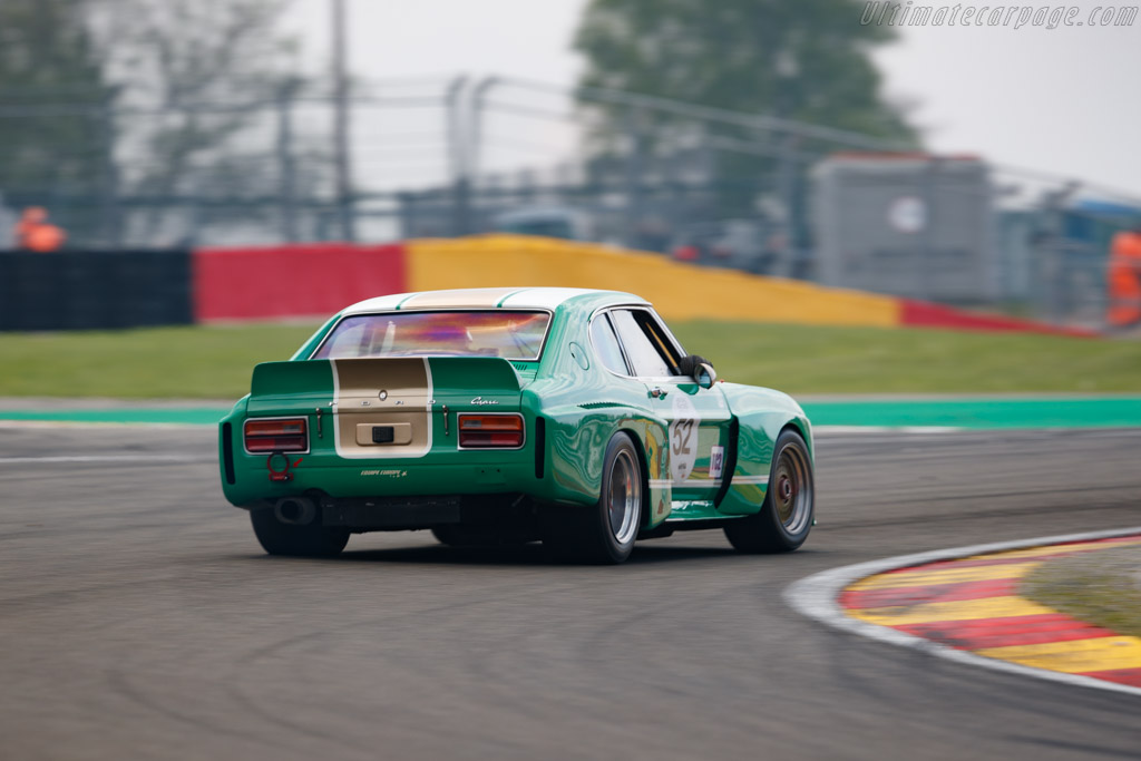Ford Capri 3100 RS  - Driver: Yves Scemama - 2023 Spa Classic