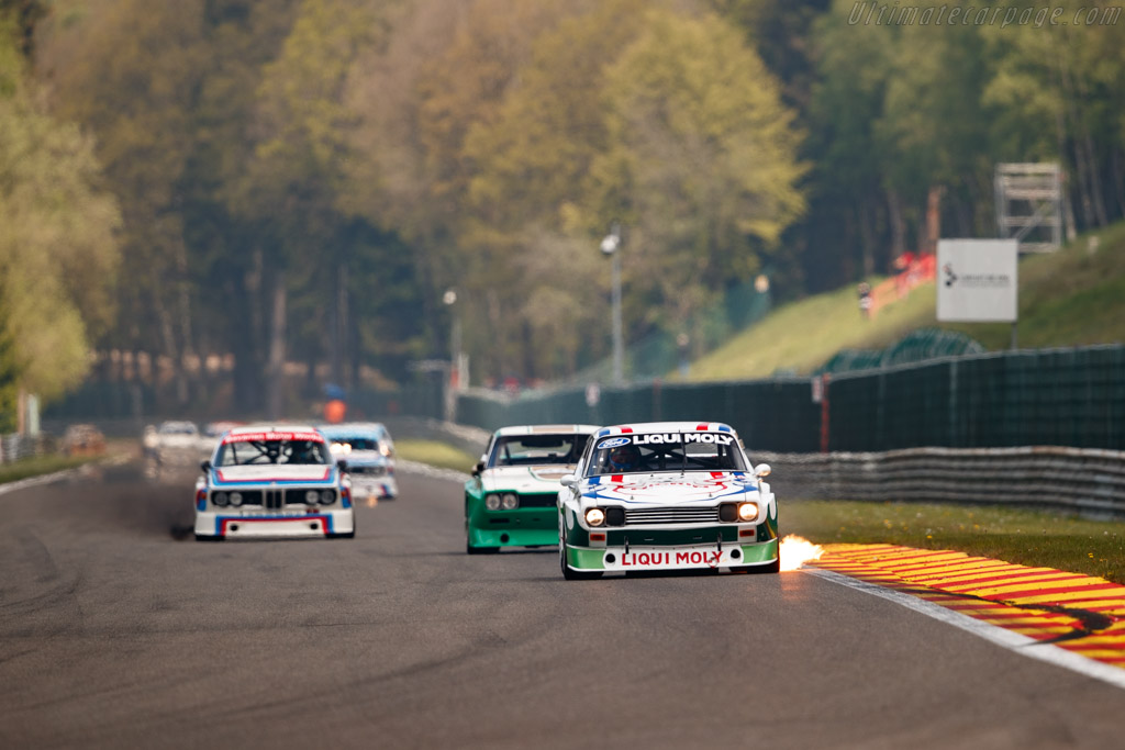 Ford Capri 3100 RS  - Driver: Maxime Guenat - 2023 Spa Classic
