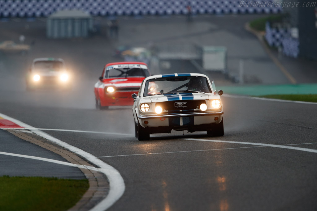 Ford Mustang 289 - Chassis: 5R07T213816 - Driver: Max Huber - 2023 Spa Classic