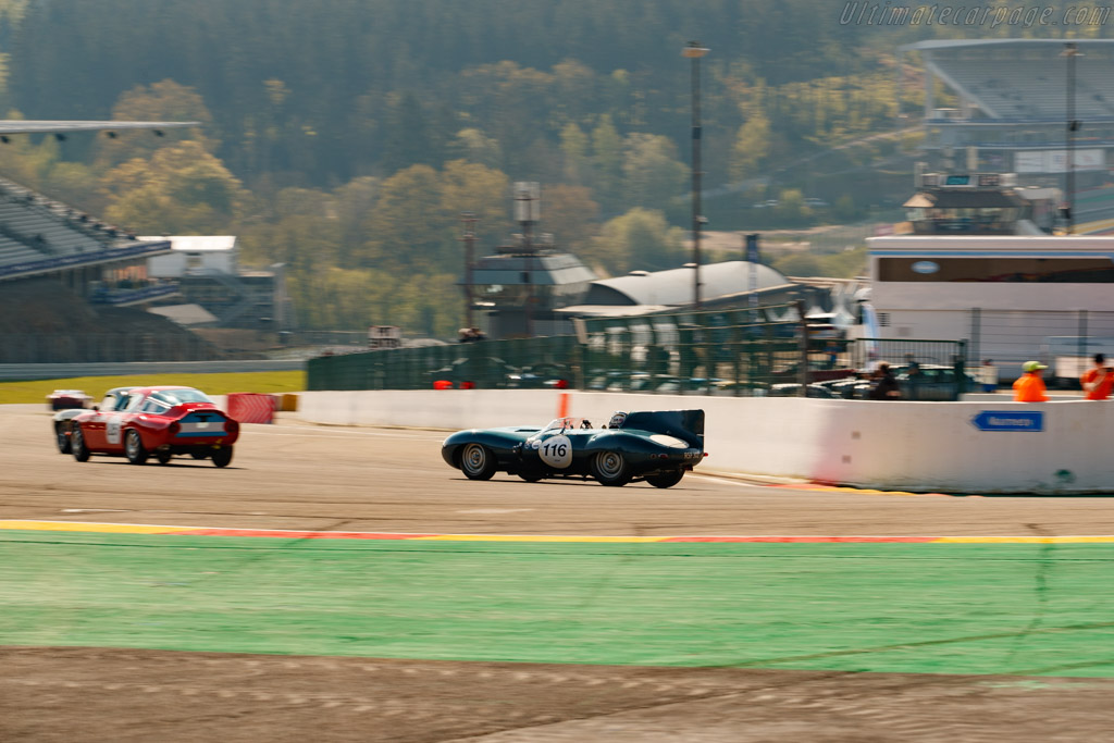 Jaguar D-Type Longnose - Chassis: XKD 504 - Driver: Christian Gläsel / Gary Pearson - 2023 Spa Classic