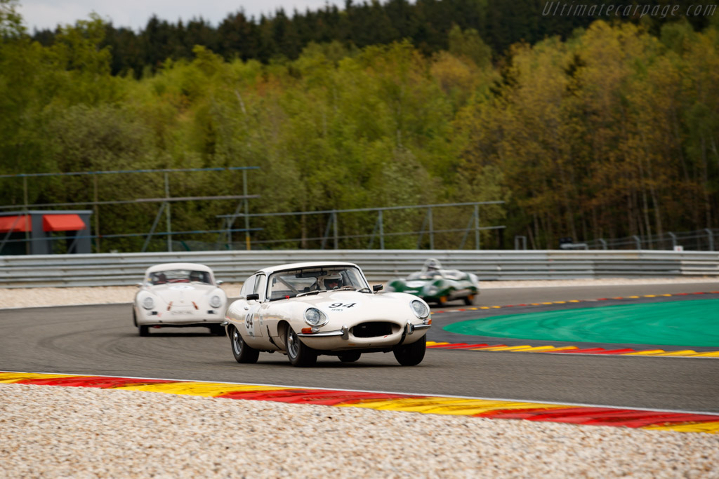 Jaguar E-Type - Chassis: 887587 - Driver: Georges Verquin - 2023 Spa Classic