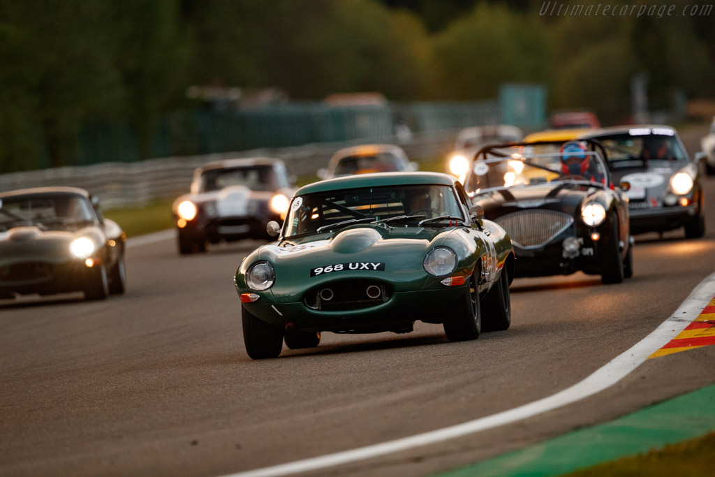 Jaguar E-Type 3.8 - Chassis: 887402 - Driver: Eduard Van Dijk / Mike Van Thiel - 2023 Spa Classic