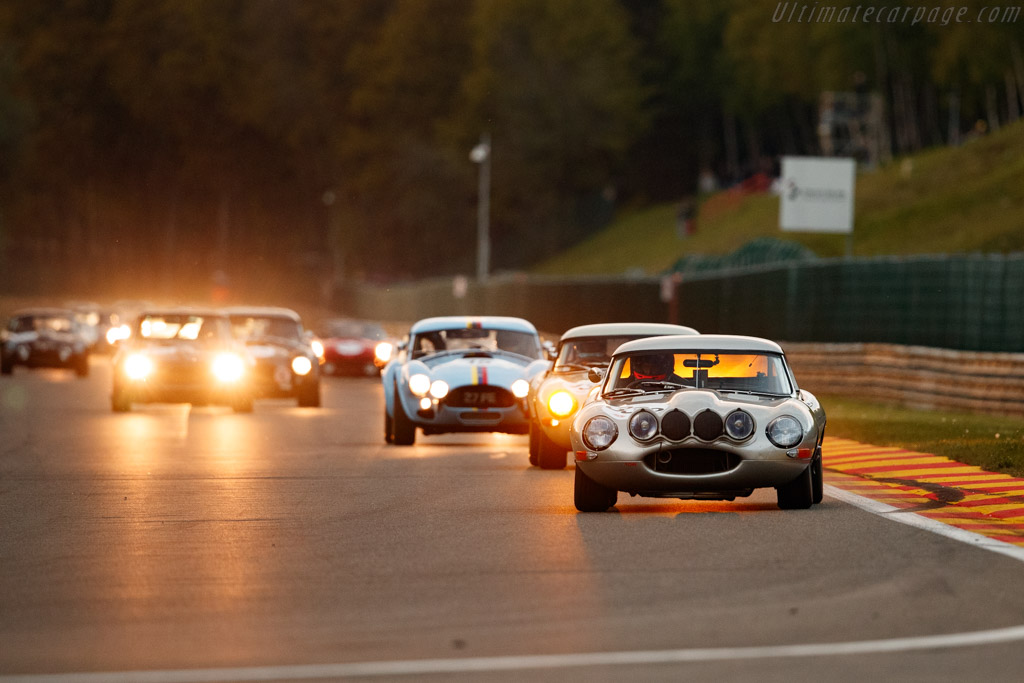 Jaguar E-Type 3.8 - Chassis: 881257 - Driver: Jon Minshaw - 2023 Spa Classic