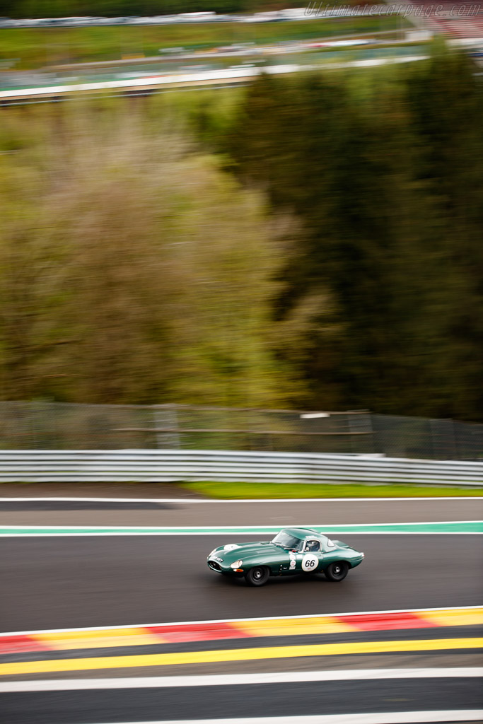 Jaguar E-Type 3.8 - Chassis: 887402 - Driver: Eduard Van Dijk / Mike Van Thiel - 2023 Spa Classic