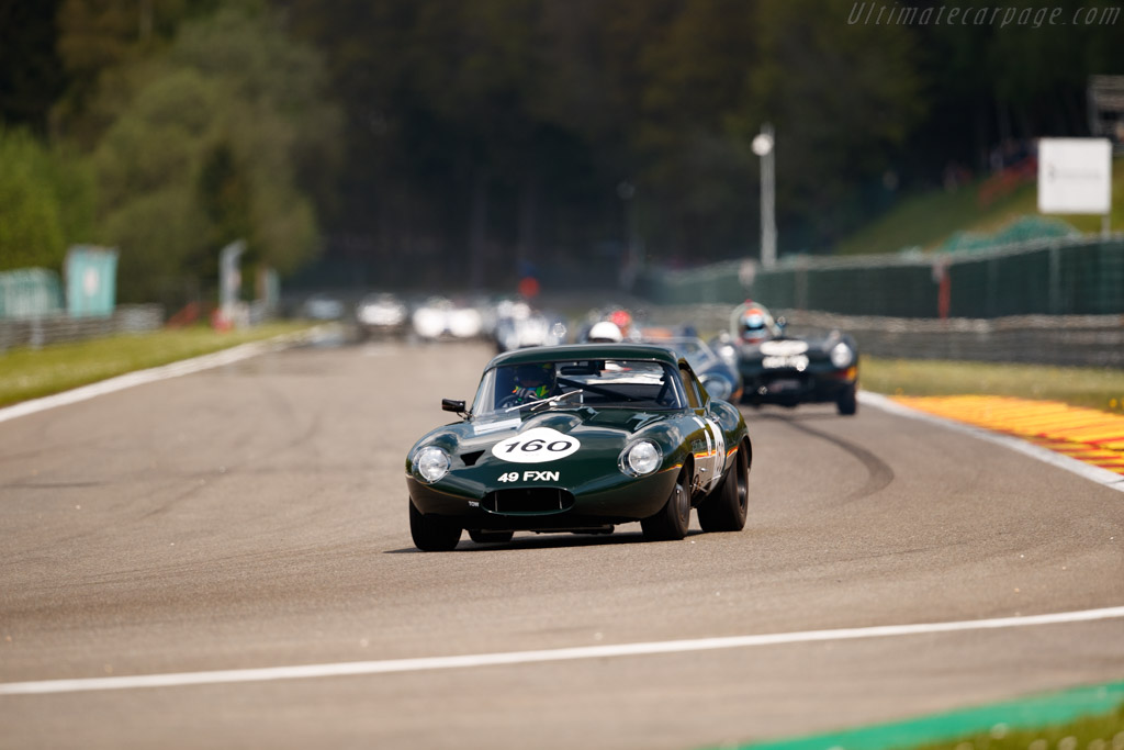 Jaguar E-Type Low Drag  - Driver: Martin Halusa / Alexander Ames - 2023 Spa Classic