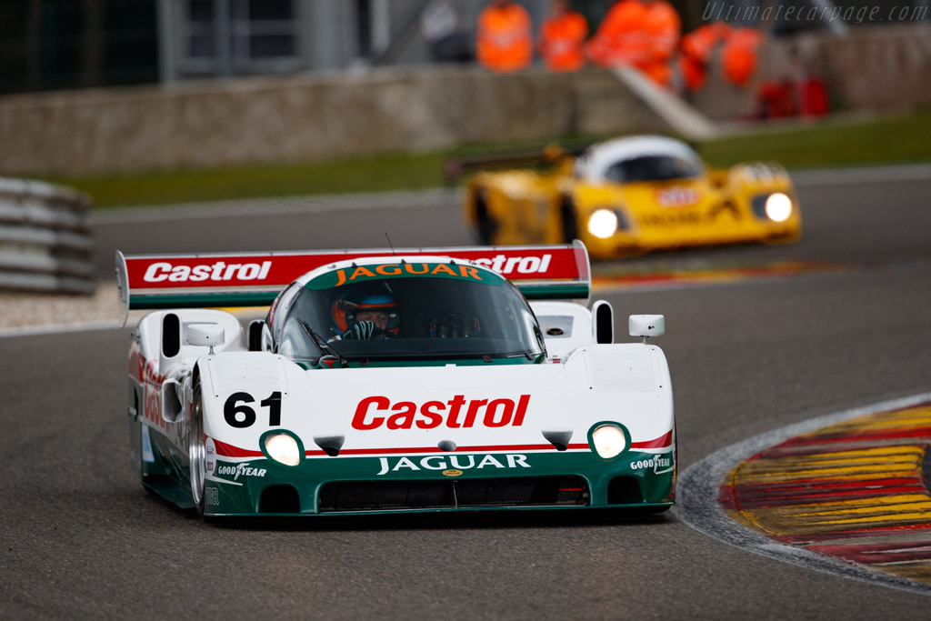 Jaguar XJR-10 - Chassis: 389 - Driver: Zak Brown - 2023 Spa Classic