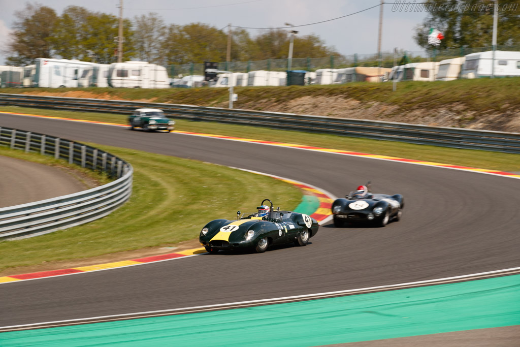 Lister Costin Jaguar - Chassis: BHL 2-59 - Driver: Hans Hugenholtz / Nicky Pastorelli - 2023 Spa Classic