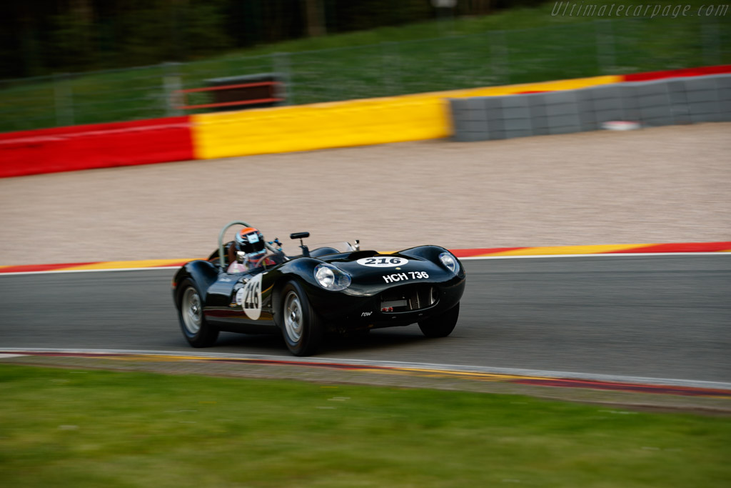 Lister Flat Iron - Chassis: BHL 5 - Driver: James Thorpe / Phil Keen - 2023 Spa Classic