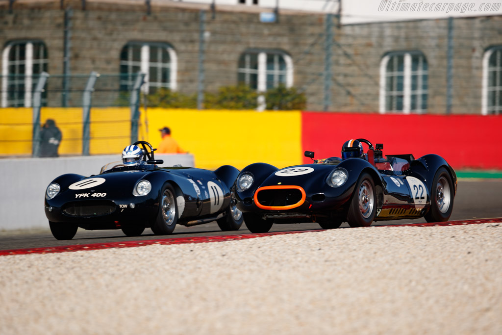 Lister Knobbly Jaguar  - Driver: Charles De Villaucourt - 2023 Spa Classic