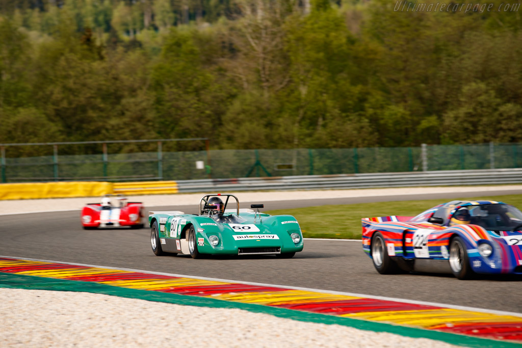 Lola T210 - Chassis: SL210/16 - Driver: Guy Peeters / Guillaume Peeters - 2023 Spa Classic