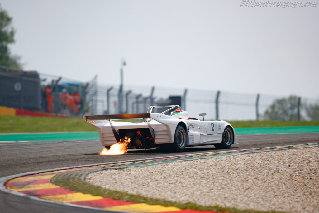 Lola T298 - Chassis: HU106 - Driver: Frédéric Da Rocha - 2023 Spa Classic