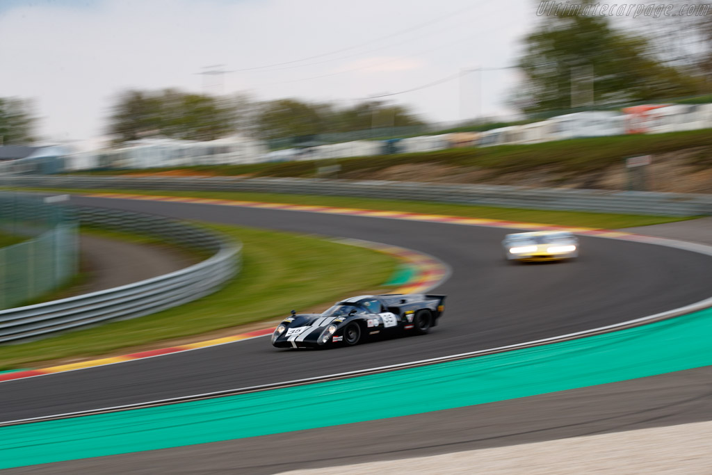 Lola T70 Mk3 - Chassis: SL73/115 - Driver: Rory Jack - 2023 Spa Classic