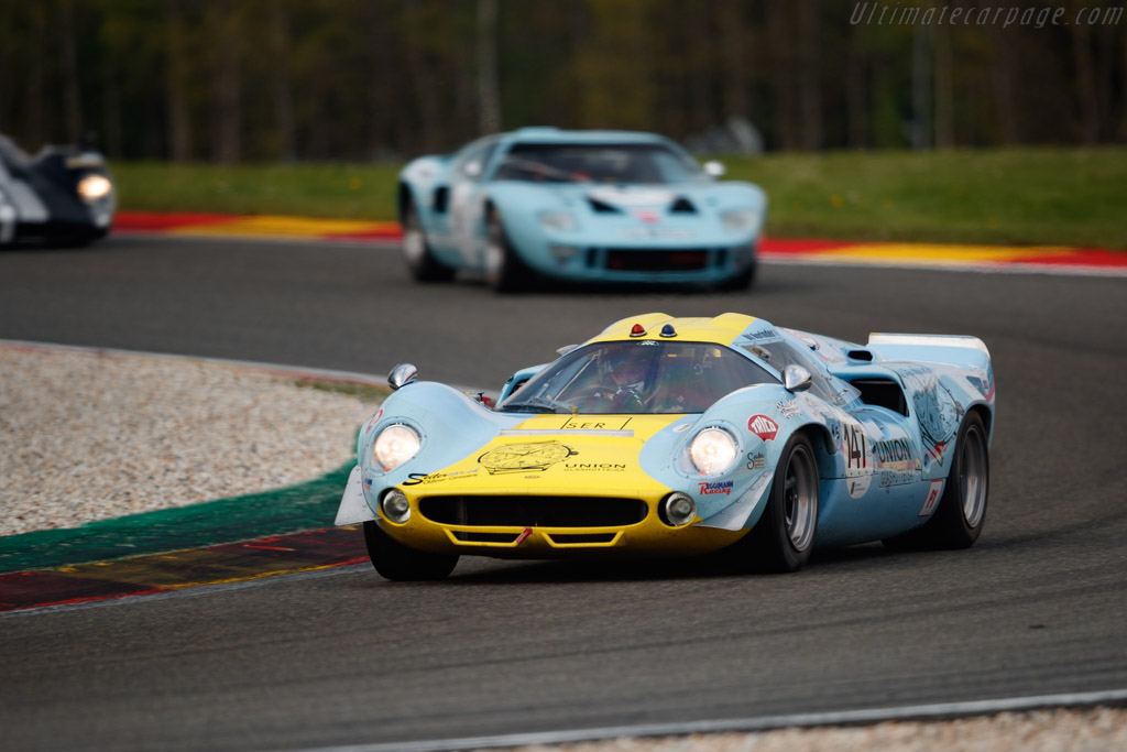 Lola T70 Mk3 - Chassis: SL73/132 - Driver: Martin Wachter - 2023 Spa Classic