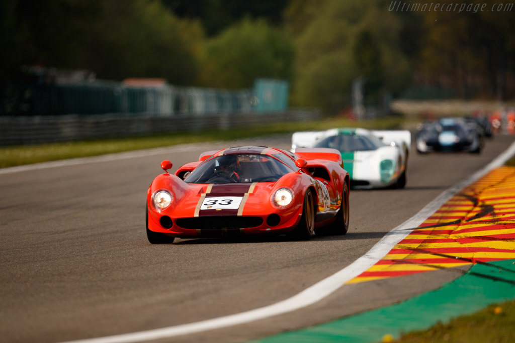 Lola T70 Mk3 - Chassis: SL73/115 - Driver: Rory Jack - 2023 Spa Classic