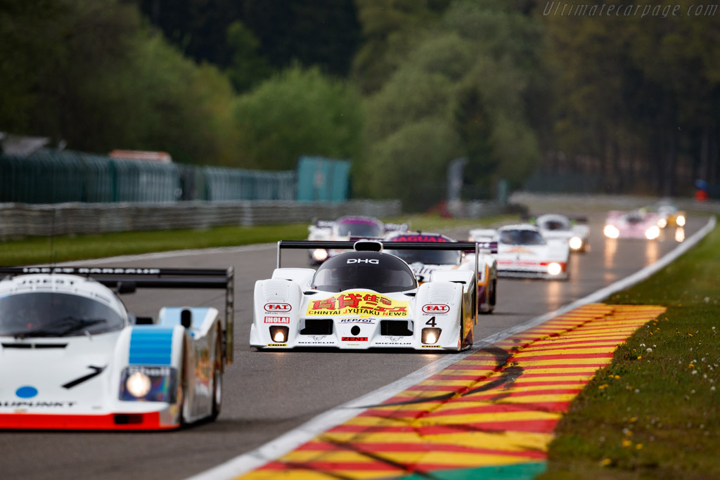 Lola T92/10 - Chassis: HU01 - Driver: David Hart - 2023 Spa Classic