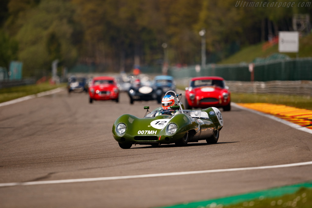 Lotus 15 - Chassis: 603 - Driver: Michael Birch / Gareth Burnett - 2023 Spa Classic