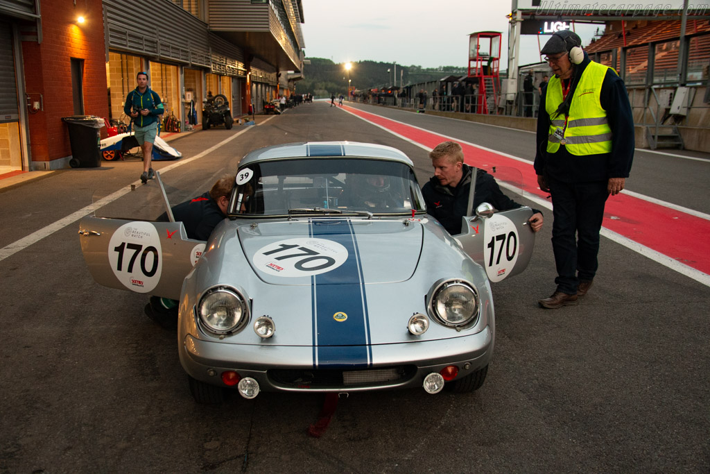 Lotus Elan - Chassis: 26-0491 - Driver: Ted Tuppen - 2023 Spa Classic