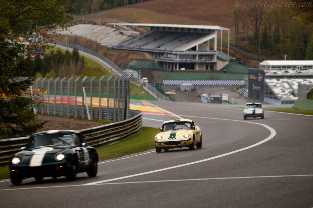 Lotus Elan 26R - Chassis: 26-S2-33 - Driver: Simon Evans / James Littlejohn - 2023 Spa Classic