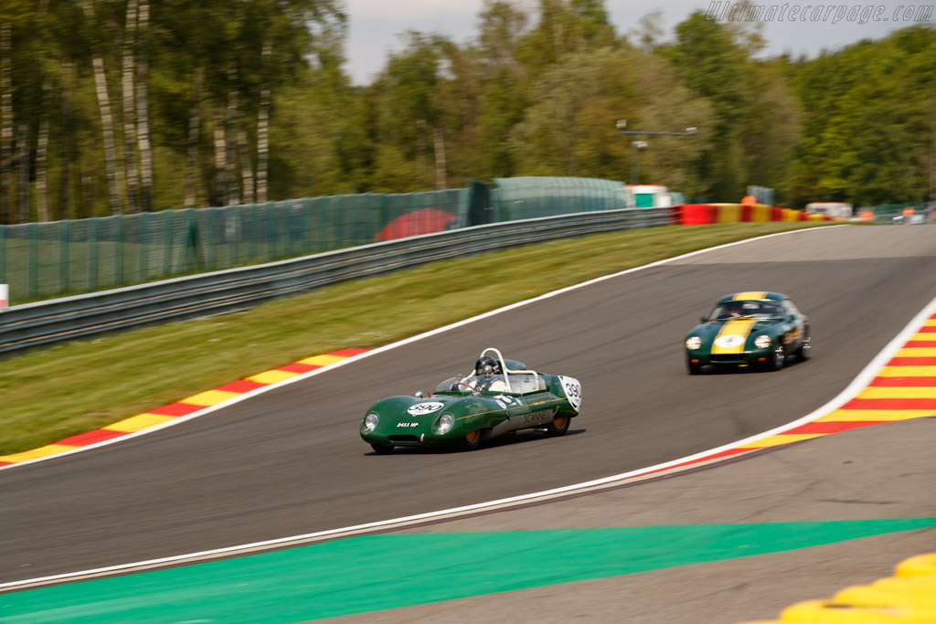 Lotus Eleven 1100  - Driver: Amaury Gariel - 2023 Spa Classic