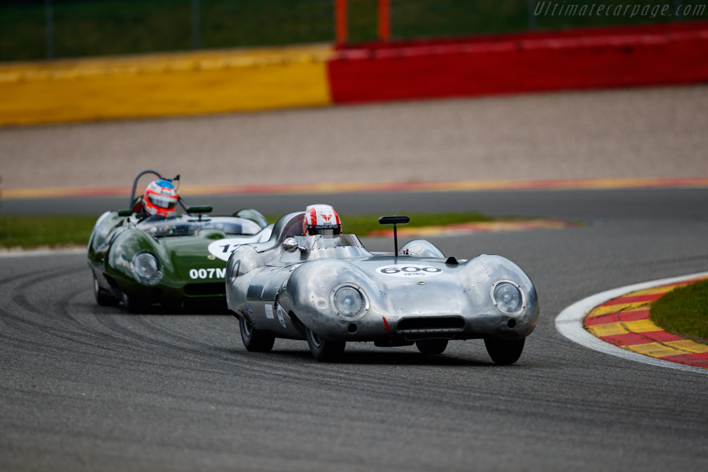 Lotus Eleven 1500  - Driver: Guy Peeters / Fred De Braey - 2023 Spa Classic