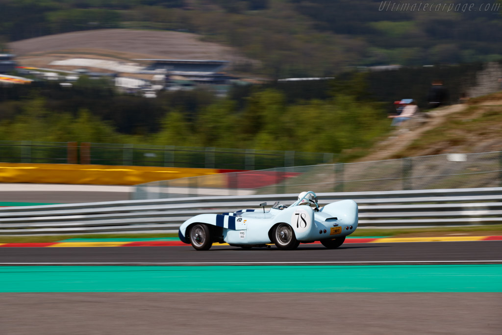 Lotus Mark Nine - Chassis: SEB2 - Driver: Gaël Regent / Guillaume Le Metayer - 2023 Spa Classic