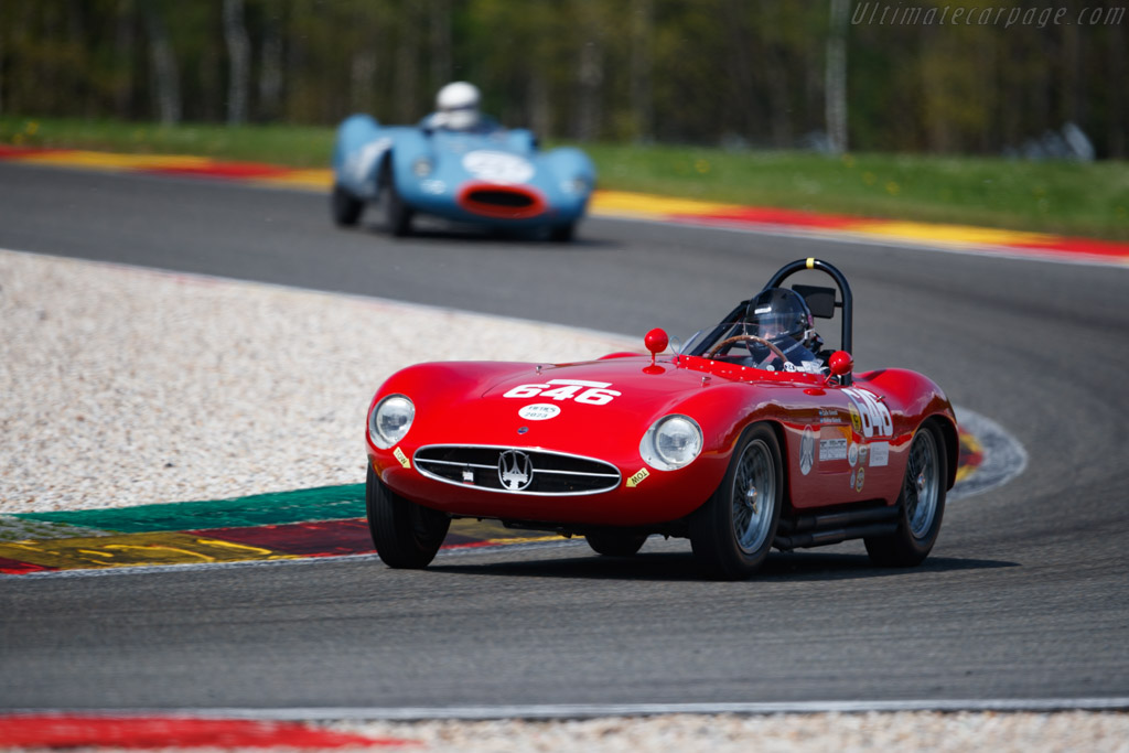 Maserati A6 GCS/53 - Chassis: 2099 - Driver: Carlos Sielecki - 2023 Spa Classic