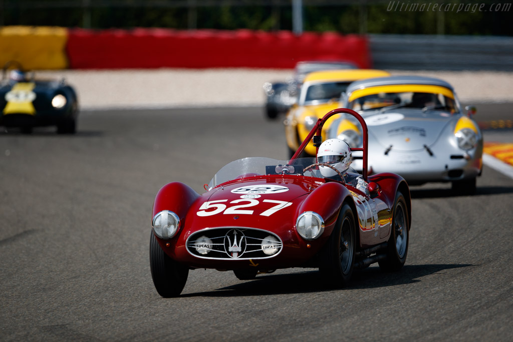 Maserati A6 GCS/53 - Chassis: 2066 - Driver: Adrian Sucari / Elliot Sucari - 2023 Spa Classic