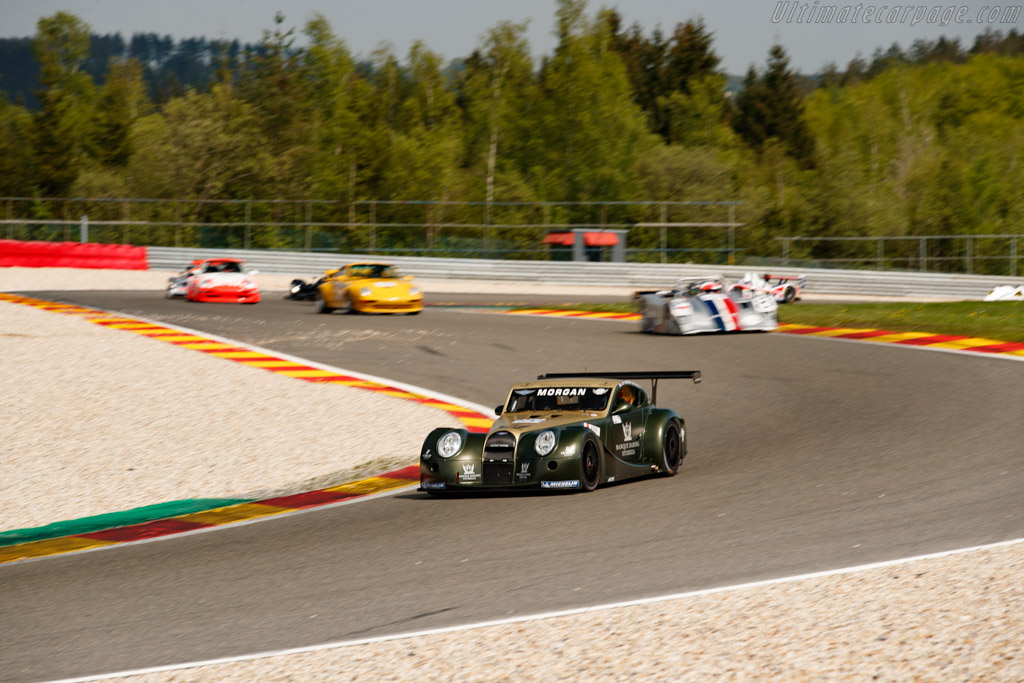 Morgan Aero 8 GT3 - Chassis: SA9AERO80004J0424 - Driver: Roger Whiteside - 2023 Spa Classic