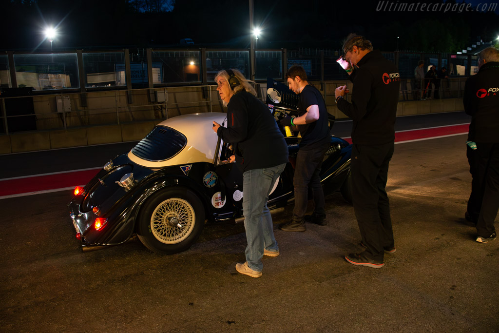 Morgan Plus 4 - Chassis: 4866 - Driver: John Emberson / Nigel Greensall - 2023 Spa Classic