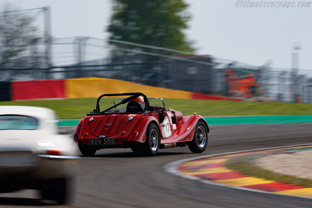 Morgan Plus 4 - Chassis: 4156 - Driver: Adrian Van Der Kroft - 2023 Spa Classic
