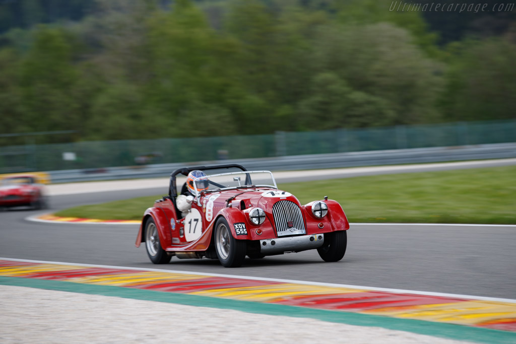 Morgan Plus 4 - Chassis: 4156 - Driver: Adrian Van Der Kroft - 2023 Spa Classic