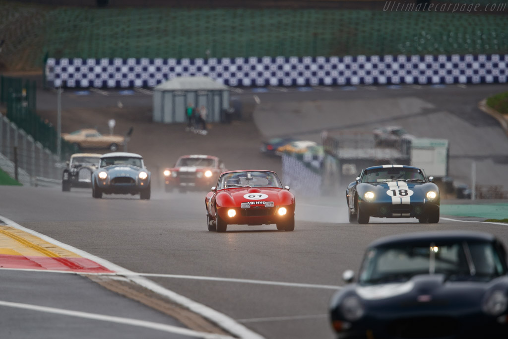 Morgan SLR - Chassis: SLR2 - Driver: Simon Orebi Gann / James Bellinger - 2023 Spa Classic