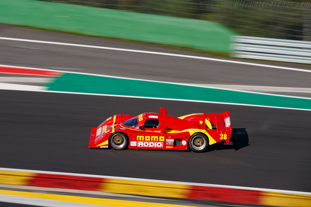 Nissan NPT-90 - Chassis: 90-12 - Driver: Kyle Tilley / Olly Bryant - 2023 Spa Classic