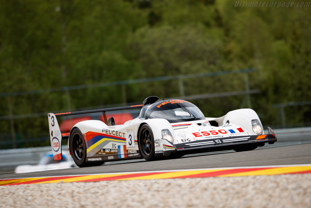 Peugeot 905 Evo 1 bis - Chassis: EV16 - Driver: Erik Maris / Eric Helary - 2023 Spa Classic