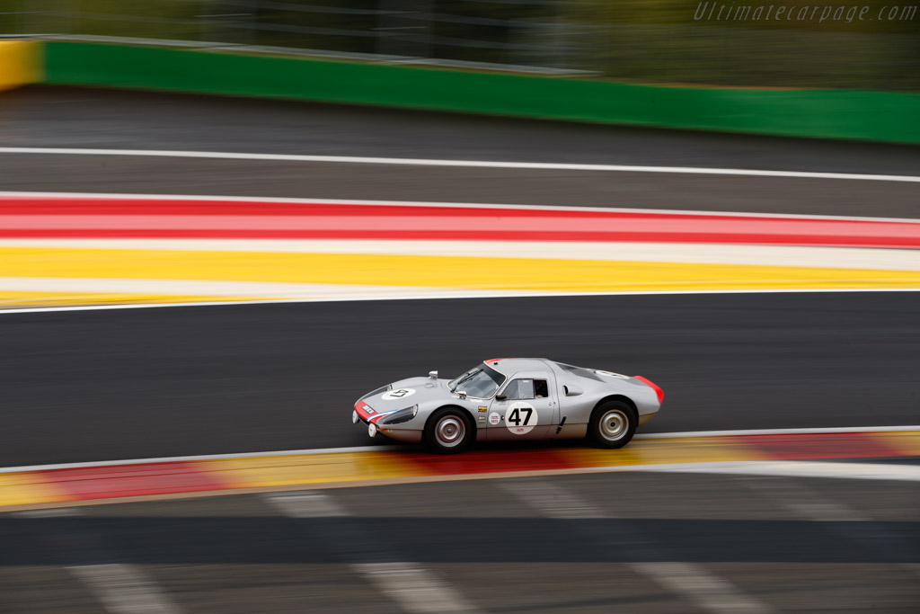 Porsche 904 Carrera GTS - Chassis: 904-081 - Driver: Andrew Smith / Oliver Bryant - 2023 Spa Classic
