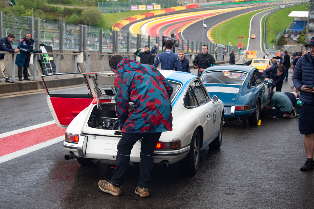 Porsche 911 - Chassis: 300575 - Driver: David Danglard - 2023 Spa Classic