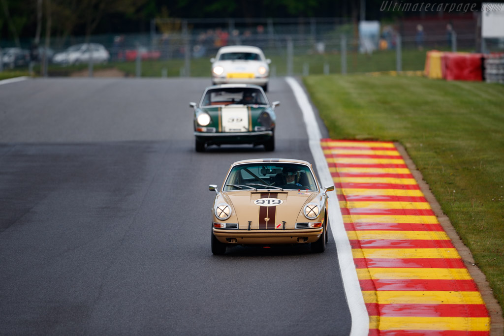Porsche 911 - Chassis: 306890 - Driver: Frank Stricker - 2023 Spa Classic