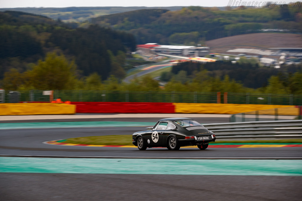 Porsche 911 - Chassis: 305089 - Driver: Timothy Pappas / Jeroen Bleekemolen - 2023 Spa Classic