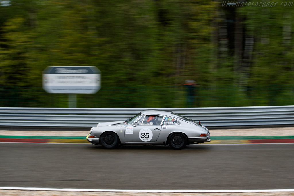 Porsche 911 - Chassis: 302999 - Driver: Frédéric Di Egidio - 2023 Spa Classic