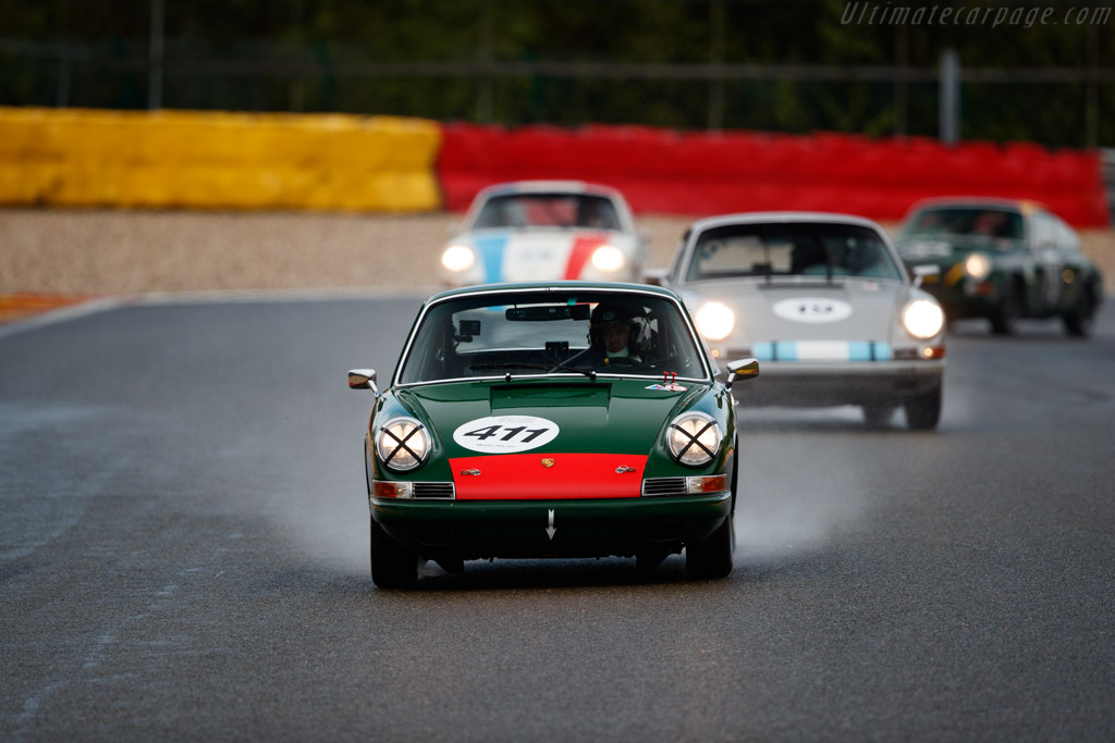 Porsche 911 - Chassis: 302825 - Driver: Lukas Bucher / David Verzijlbergen - 2023 Spa Classic