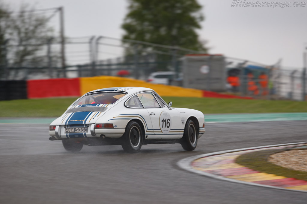 Porsche 911 - Chassis: 302864 - Driver: Bonamy Grimes - 2023 Spa Classic