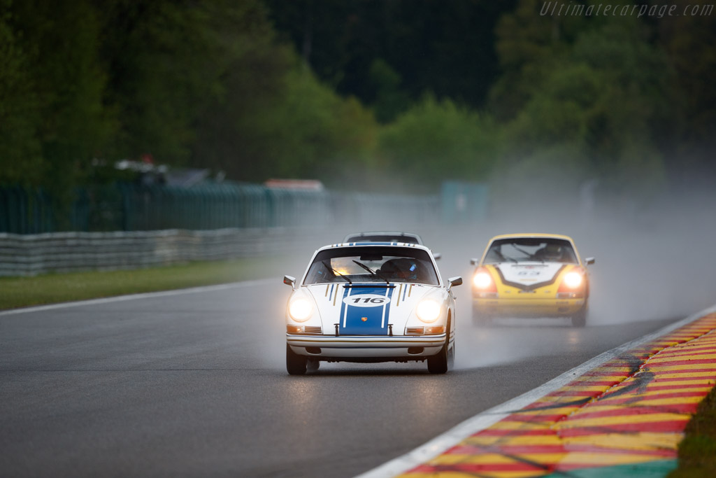 Porsche 911 - Chassis: 302864 - Driver: Bonamy Grimes - 2023 Spa Classic