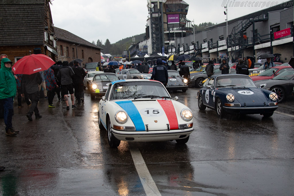 Porsche 911 - Chassis: 300575 - Driver: David Danglard - 2023 Spa Classic